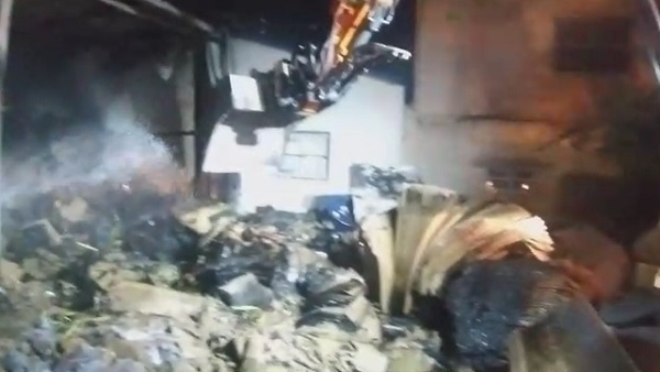 부산 당감동 신발 공장에 불‥3천5백만 원 피해 