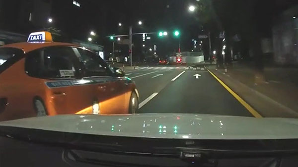 심야시간 고의 교통사고로 5억원 대 합의금 챙긴 일당 검거