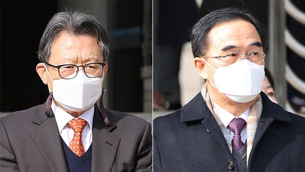 '남북정상회담 회의록 폐기' 백종천·조명균, 28일 대법원 선고