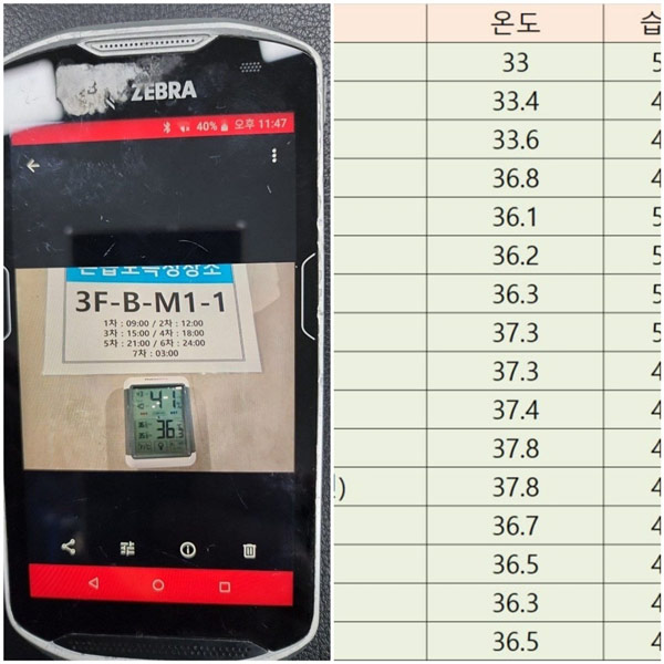 한밤중에도 36도, 에어컨 없는 쿠팡 물류센터