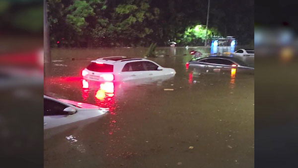 중부 집중호우로 서울·경기·강원서 8명 사망·7명 실종 