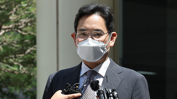 복권된 이재용 부회장 "국가경제 위해 열심히 뛰겠다"