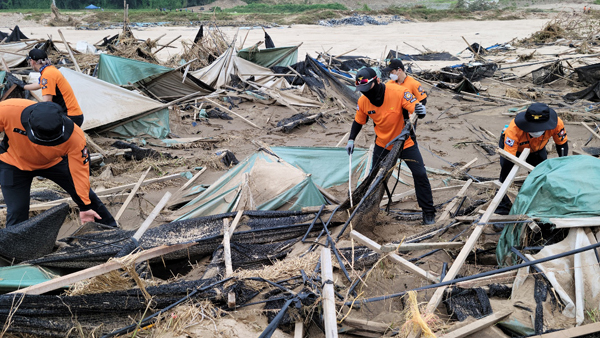 중대본 "호우로 사망 14명으로 늘어‥실종 5명"