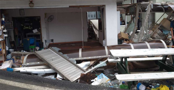 강원 홍천 음식점에서 LPG 가스 폭발‥2명 중상