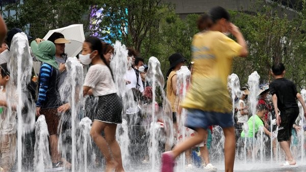 [날씨] 내륙 곳곳 폭염주의보 발효‥대구·광주 최고 32도