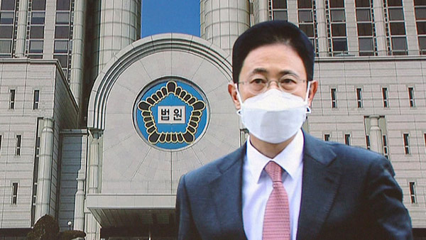 '고발사주 의혹' 손준성 검사 "휴대전화 비밀번호 공개 안해"