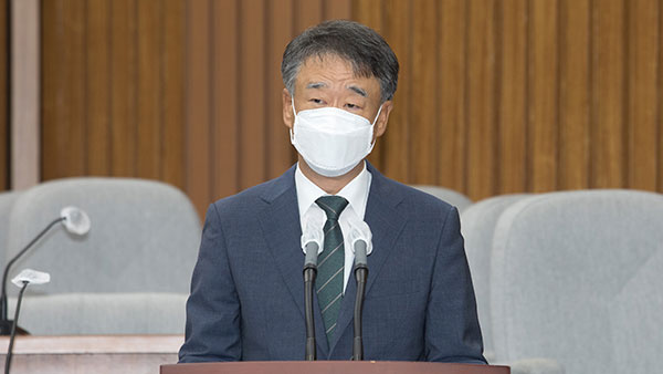 오석준 대법관 후보자 "법무부, 대법관 인사 검증 해선 안 돼"