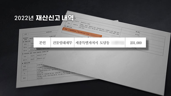 조규홍 복지부 장관 후보자 "또 특공 재테크"