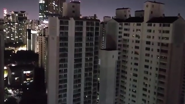 신도림 아파트 단지 정전‥2천 2백여 세대 불편