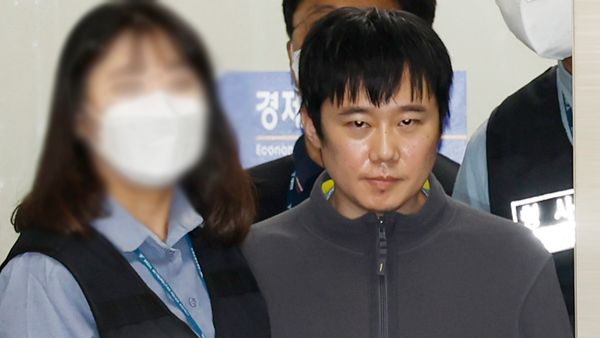 '신당역 살인' 전주환, 스토킹 혐의 1심서 징역 9년