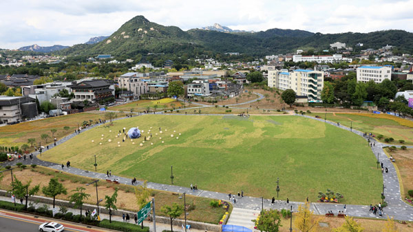 광화문 옆 '송현동 부지' 100여 년 만에 개방‥'문화공원' 조성 추진 