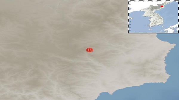 기상청 "북한 함경북도 길주 북북서쪽서 2.5 지진‥자연지진"