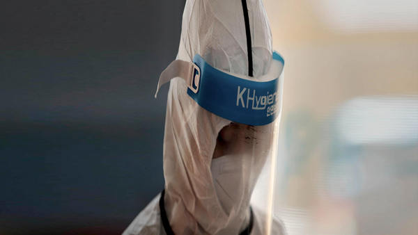 신규 확진 2만 2천844명‥유행 감소세 정체 국면