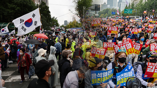 오늘 서울 도심 보수·진보 나란히 집회‥경찰 "우회·대중교통 이용"