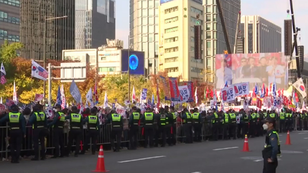 주말 서울 도심서 보수·진보단체 대규모 집회‥노동계도 가세