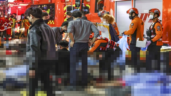 이태원 핼러윈 축제 중 압사 사고로 149명 사망·76명 부상