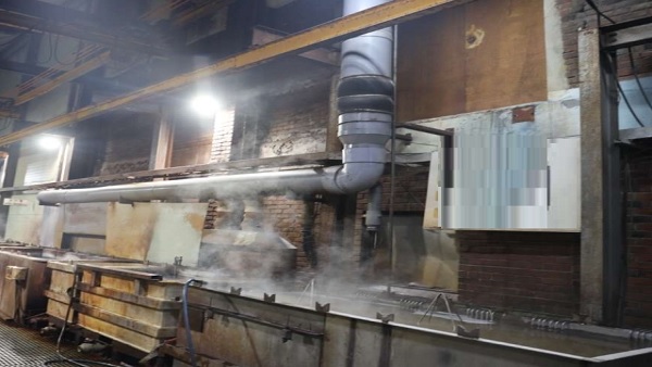 경기 부천의 한 도금공장서 폭발 사고‥2명 중·경상 