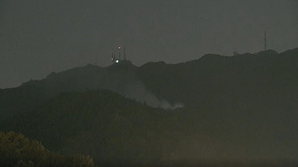 경기 과천 관악산서 불‥2시간 반만에 큰 불 잡아