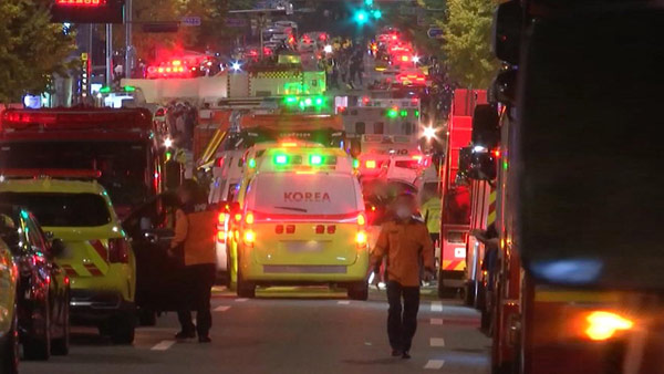 소방청, 10.29 참사 소방인력 1천여 명 긴급 심리지원