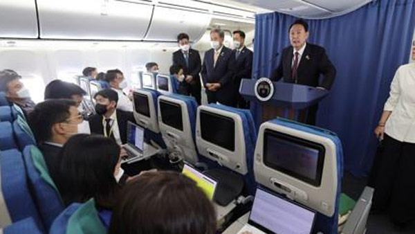 "대통령 전용기 MBC 배제는 언론자유에 대한 도전"