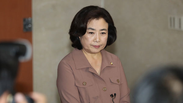'공천 대가 금품 수수 혐의' 박순자 전 의원 구속