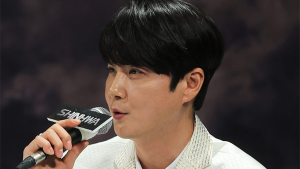 '음주측정 거부' 신화 멤버 신혜성, 검찰 불구속 송치