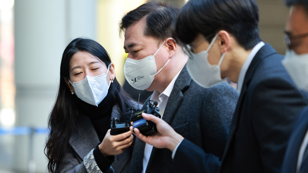 유동규 "'삼인성호' 언급 정진상, 부끄러움 알아야"