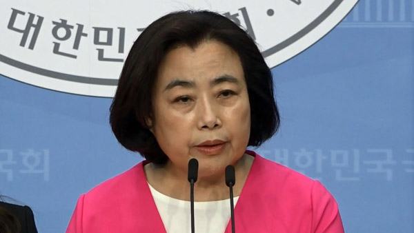 '시의원 공천 대가' 금품수수 혐의 박순자 전 의원 검찰 송치