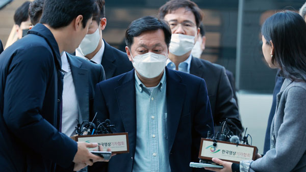 법원, '이재명 최측근' 정진상 구속적부심 심문 시작