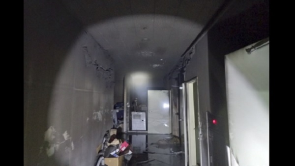 전남 장흥 공장 숙소에서 불‥잠자던 어린이 숨져 