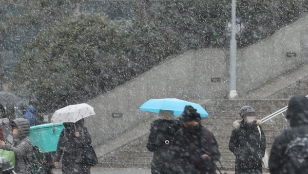 내일 새벽 서울 눈 예보‥서울시, 제설근무 돌입