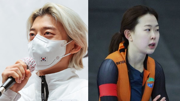 베이징올림픽 개회식, 한국 선수단 기수에 곽윤기·김민선