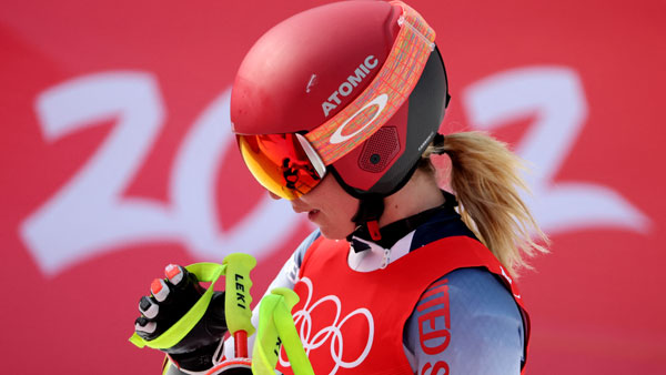 [올림픽] '스키 여제' 시프린, 슈퍼대회전 9위‥금메달은 구트 베라미 