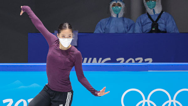 [올림픽] 피겨 유영, 발리예바 다음 차례로 연기‥전체 27번째