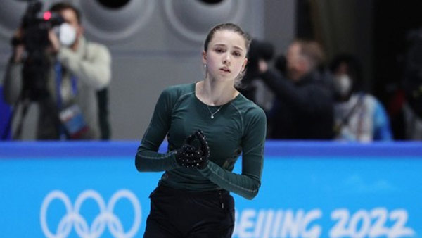 [올림픽] 김연아, 발리예바 '도핑 논란' 일침