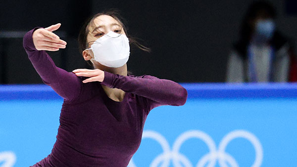 [올림픽] 피겨 유영, 세 바퀴 반 점프 '트리플 악셀' 2개 배치‥톱5 노린다