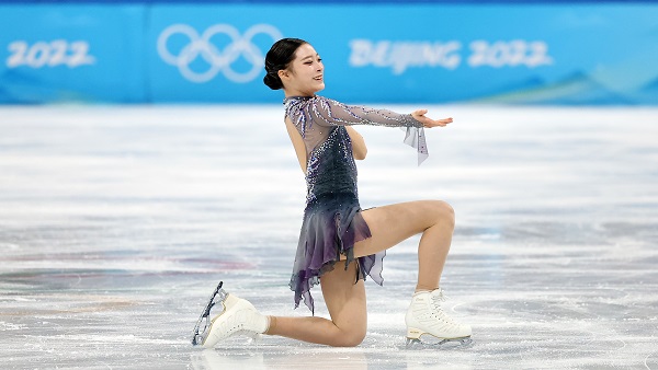 [올림픽] 피겨 여자 싱글 유영·김예림, 쇼트프로그램 '톱 10' 진입