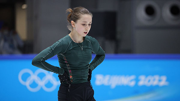 [올림픽] 발리예바 "도핑 양성은 할아버지 심장 치료제 탓" 항변 