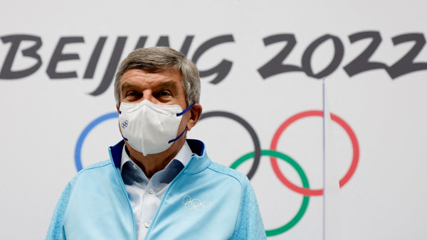 IOC 위원장 "발리예바 추락 보며 괴로워‥코치에겐 섬뜩함 느껴" 