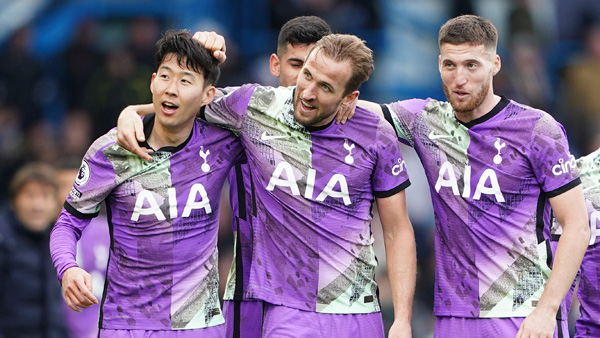 손흥민, 리그 11호골‥토트넘도 5대0 대승