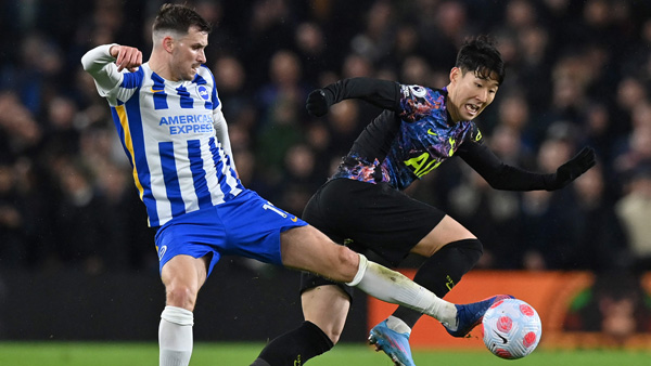 '손흥민 80분' 토트넘, 브라이턴 2-0 제압‥4위와 승점 3점 차