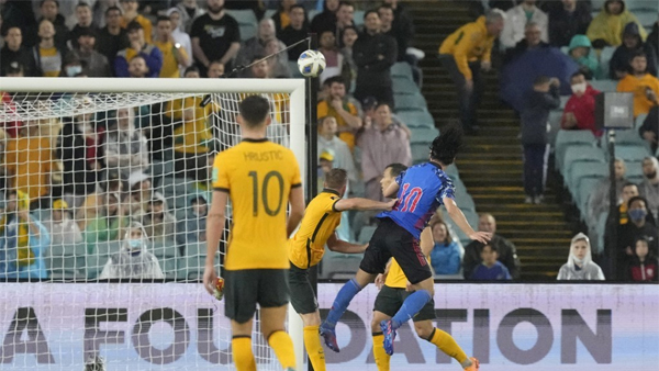 일본, 호주 꺾고 카타르 월드컵 본선 진출