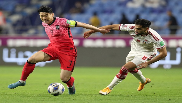 축구대표팀, UAE에 1-0 패배‥최종예선 조 2위로 마감