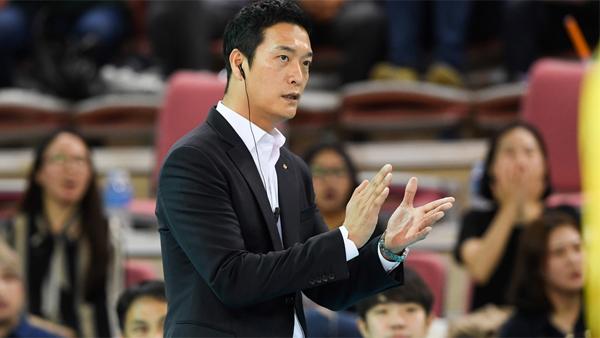 프로배구 삼성화재, 신임 사령탑에 김상우 감독 선임