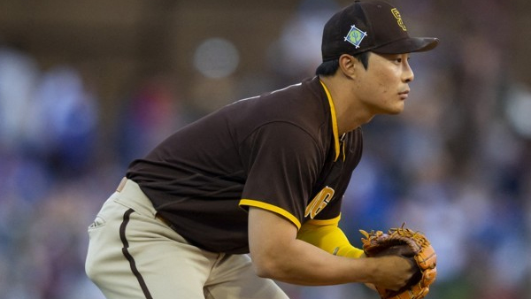 샌디에이고 김하성, 샌프란시스코전 대수비 출전‥ 1타수 무안타 