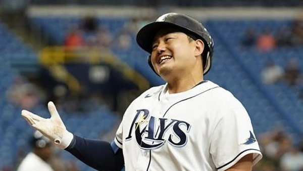 탬파베이 최지만, 'MLB 닷컴 타자 파워랭킹' 8위 선정 