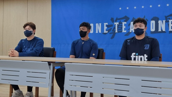 '술자리 파문' NC 3인방 복귀‥"다시는 실망시키지 않을 것" 