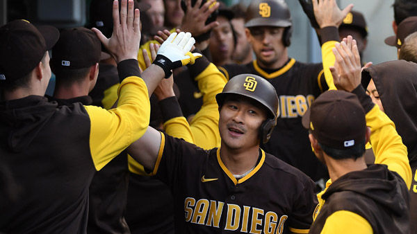 [MLB] 규정타석 채운 김하성, 내셔널리그 유격수 OPS '공동 1위'