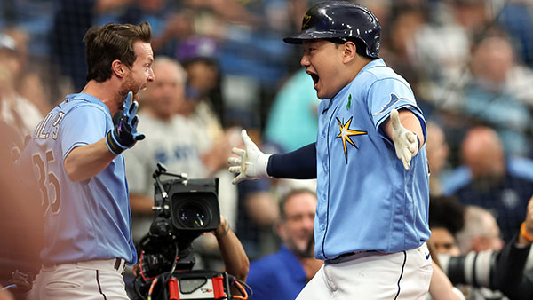 탬파베이 최지만, 시즌 4호 홈런‥타율 0.260