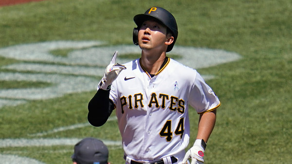 피츠버그 박효준, 샌프란시스코전서 시즌 첫 홈런‥팀은 4-3 끝내기 승리